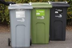 Council struggle with frozen bin lids