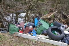 Fly-tipping costs council nearly £200,000 a year