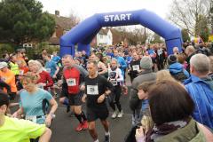 Entries open for the 2019 Waters Wilmslow Half Marathon