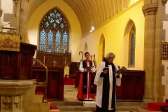 St Philip & St James welcomes new vicar