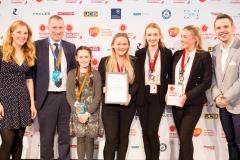 Alderley Girls win ‘Cheeky Potato’ award