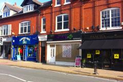 Who will pop up to replace Balti restaurant?