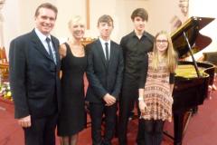 Talented siblings to perform piano recital