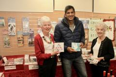 Celebrity GP opens charity Christmas card shop