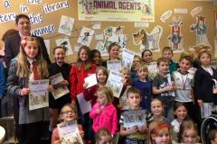 Young readers rewarded for completing the challenge