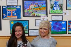 School's art competition attracts 250 entries