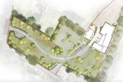 Plans submitted to complete head office development at Horseshoe Farm