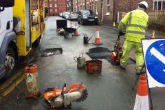 Steep drop in pothole complaints and repairs