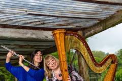 New season to kick off with a flute and harp recital
