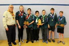 Double celebration for 6th Alderley Scout Group