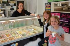 New ice cream parlour opens at Aldeli