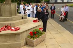 Civic Service commemorates local soldiers who fought in WW1