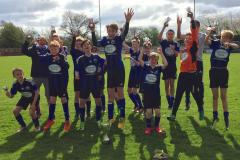 U13s win Timperley and District League Cup