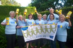 Cancer charity celebrates launch of new fundraising group
