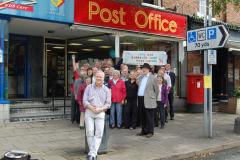 Growing concern over future of village Post Office