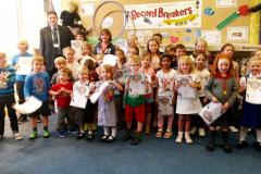 Young bookworms celebrate successful reading challenge