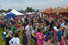 Countdown to music festival and Wilmslow show