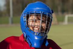 Sixth form take on staff in charity hockey match