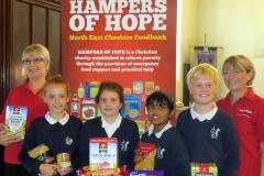 Charity receives overwhelming support from local schools