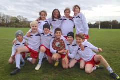 Alderley Primary triumph in tag rugby tournament
