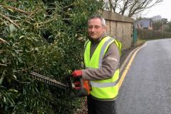 New handyman to help keep village clean