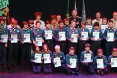 34 local scouts earn Gold Award