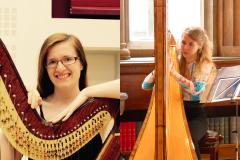 Harp duo to perform lunchtime concert