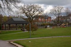 Children's facilities in park could be upgraded