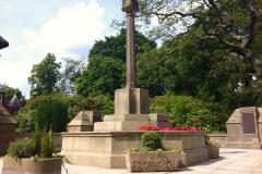 Cenotaph cleaned ahead of Civic Service
