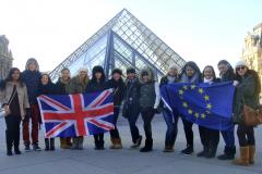 Alderley girls attend European conference