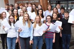 Kings' A level students celebrate impressive set of results