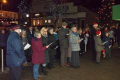 Churches come together for outdoor carol service