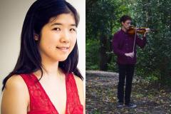 Two talented musicians to perform lunchtime concert