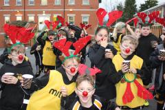 Reindeers run for local hospice