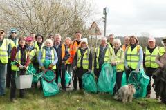 Volunteers to spring clean bypass