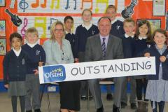 Alderley Edge Community Primary rated outstanding by Ofsted