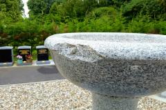 Heartless vandals strike at memorial garden
