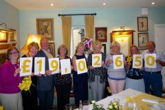 Marie Curie fundraisers celebrate 2nd birthday