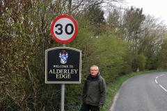 'Poshest' welcome to Alderley Edge