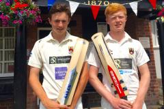 Cricket: Two rising stars picked for North of England