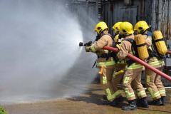 Firefighters set to foam up for charity car wash