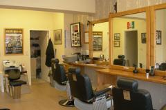 Modern look for new barbers