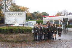 It's Dolce Vita for The Ryleys at Piccolino