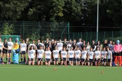 Hockey Club plays host to girls from Argentina