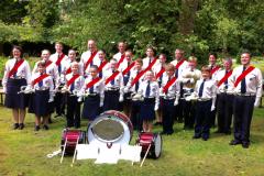 Alderley District Scout Band crowned champions