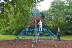 New climbing net for Alderley Park