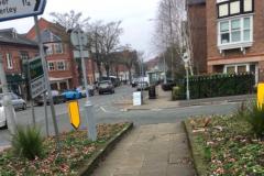 Footpath improvements for Macclesfield Road