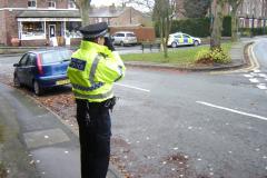 Police clamp down on speeders