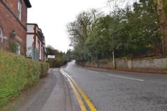 Two men arrested after fleeing vehicle on Macclesfield Road
