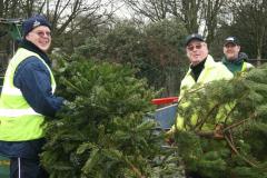 Dispose of your tree the charitable way